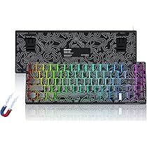 Womier M68 HE V2 Rapid Trigger Keyboard 60% Percent, Hall Effect